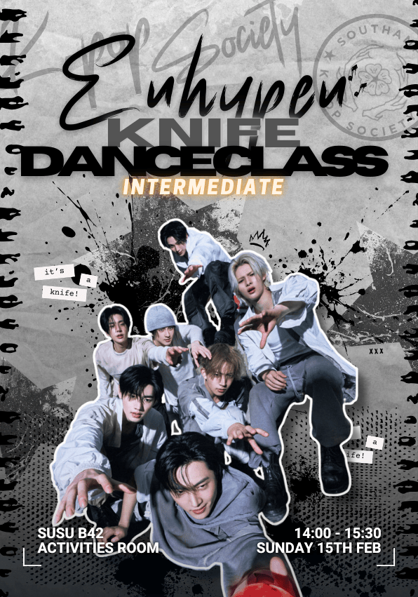 Dance Class | ENHYPEN - Knife